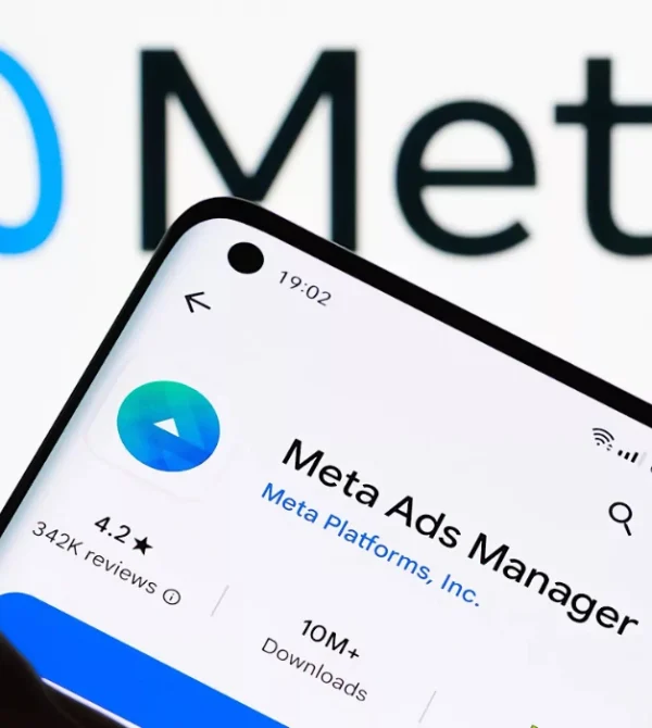 Meta (Instagram ve Facebook) reklamları ile Google reklamlarını karşılaştıran dijital pazarlama görseli — Yuser Dijital Antalya