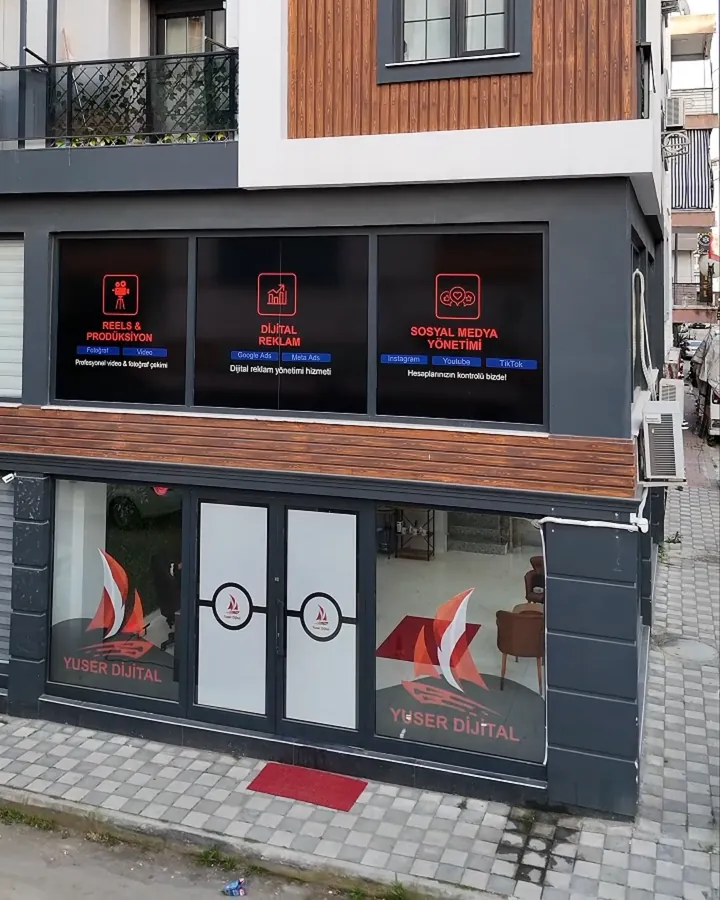 Yuser Dijital office and studio, Muratpaşa / Antalya
