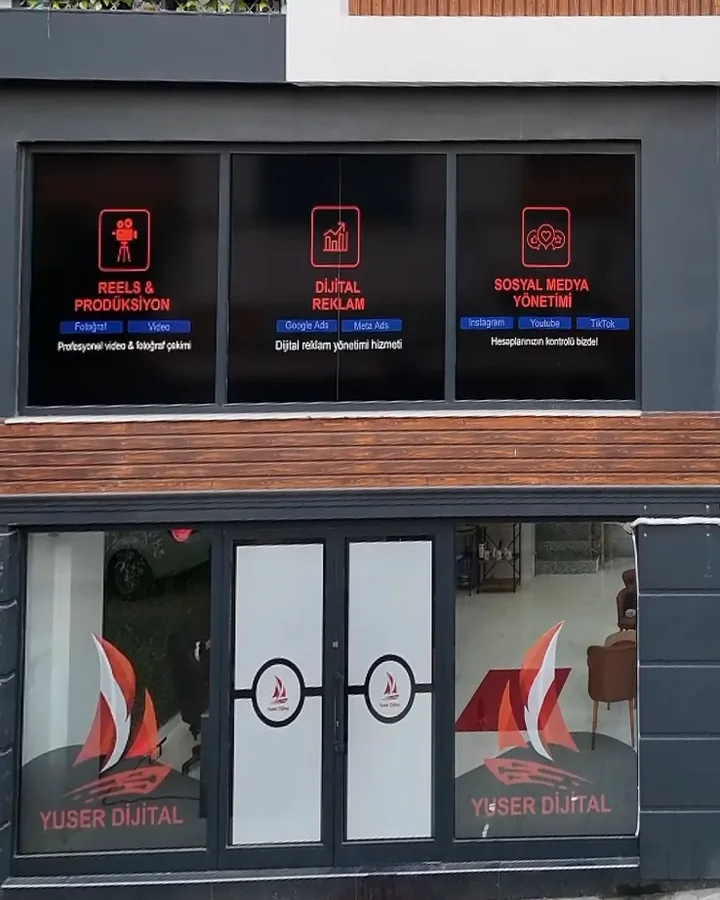 Yuser Dijital office and studio, Muratpaşa / Antalya